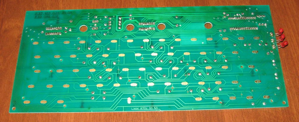 Плата клавиатуры