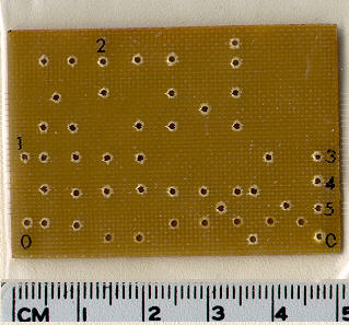 печатная плата микротрансивера Микро-80