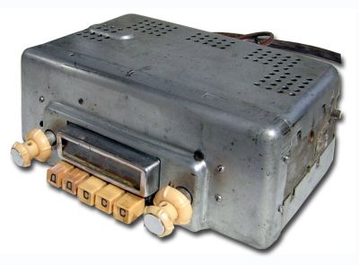 Автомобильный радиоприемник "А-9"