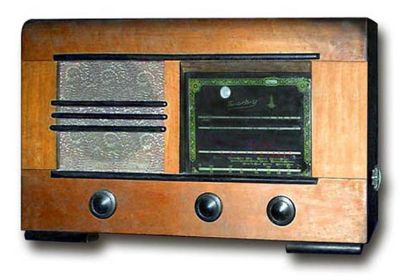 Радиоприёмник "Баку 6С-48"