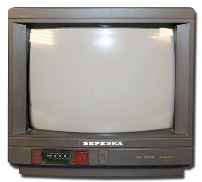 Цветной телевизор - "Березка 37ТЦ-5141Д"