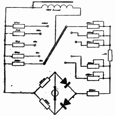 Схема: Клещи электроизмерительные Ц90