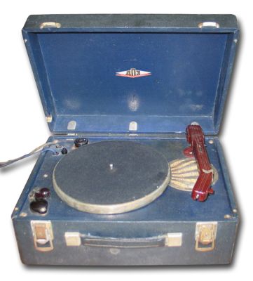 Электропроигрыватель "ДПЗ"