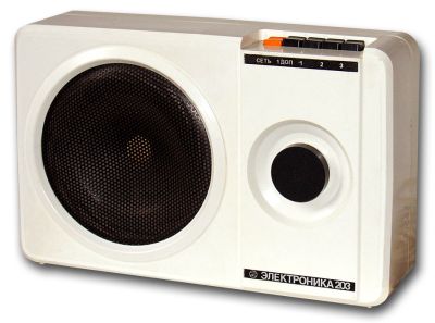 Приёмник трёхпрограммный "Электроника-203" (ПТ-203)