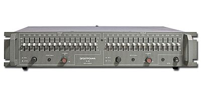 Эквалайзер "Электроника Э-06"