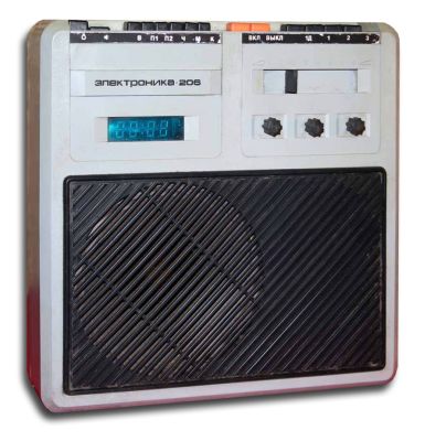 Приёмник трёхпрограммный - "Электроника-206" (ПТ-206)