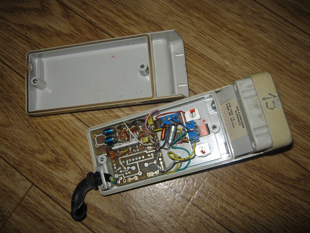 Микрофон UBT 70, тип 1454.1A