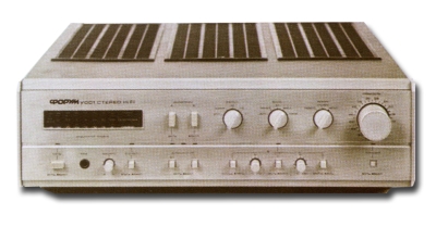 Стереофонический усилитель "Форум У-001-стерео"