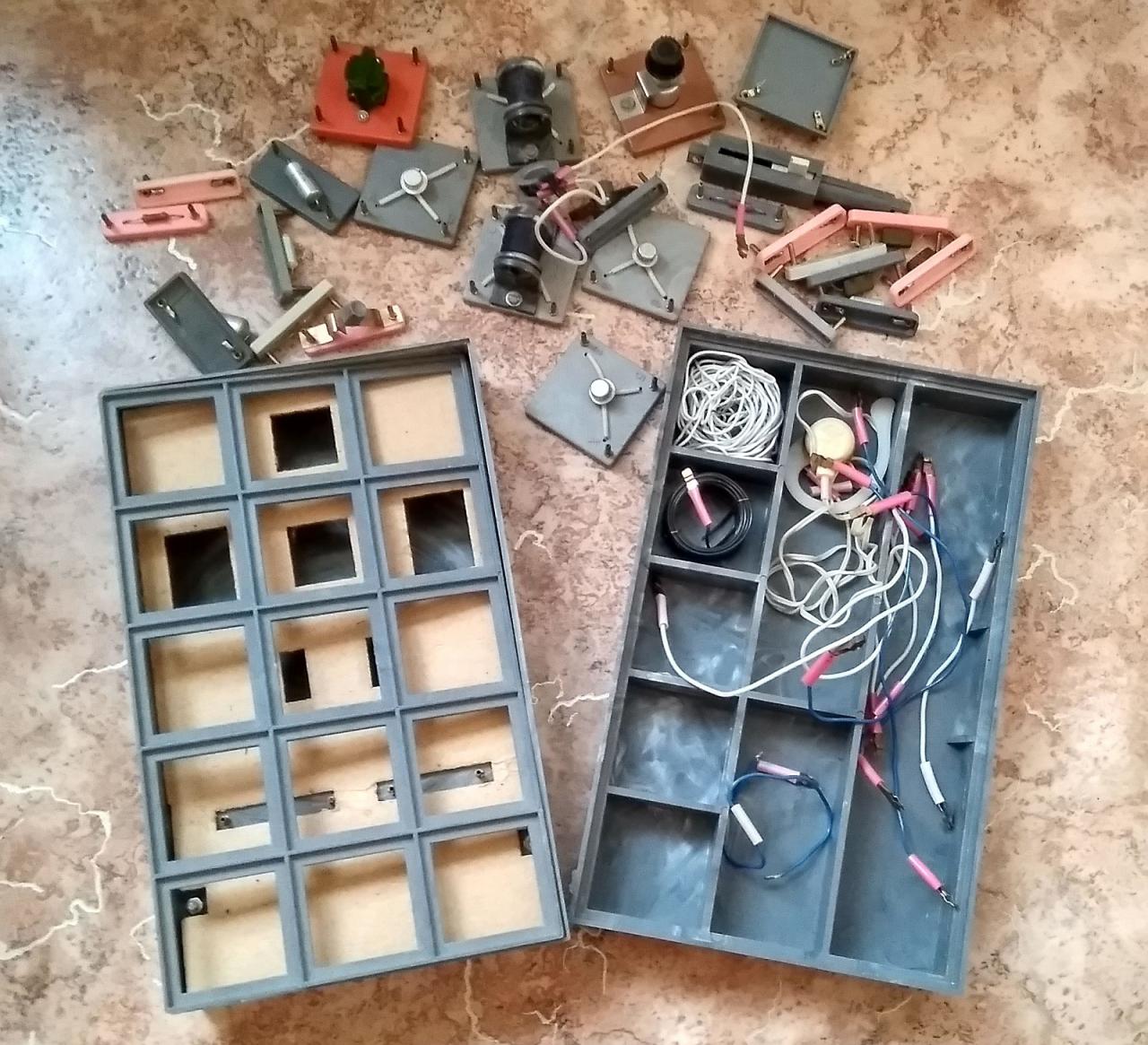 Радионабор на полупроводниках (РНП-А, РНП-Б)