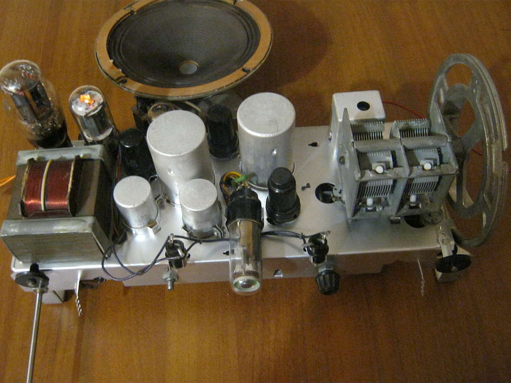 Радиоприемник "Балтика"