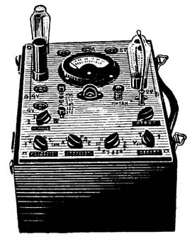 Испытатель радиоламп ИЛ-3