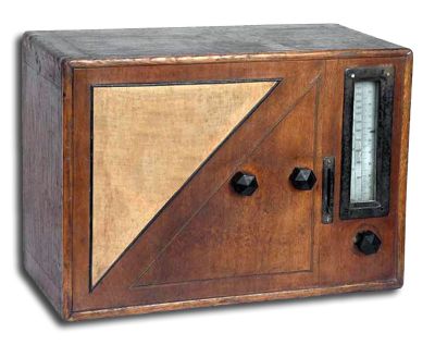 Радиоприёмник "Комсомолец"