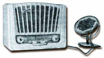 Радиоприёмник "Кристалл"