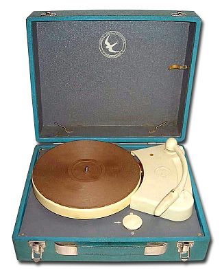 Электропроигрыватель"Ласточка" (ЭГ-1)