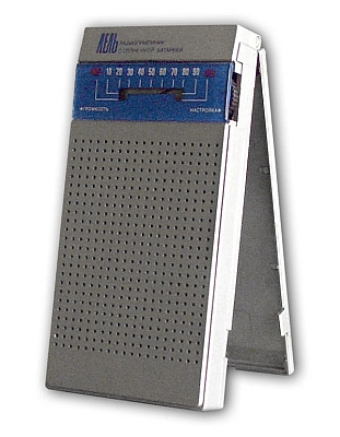 Радиоприёмник с солнечной батареей "Лель"