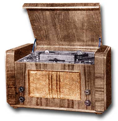 Сетевой катушечный магнитофон "МАГ-8" 