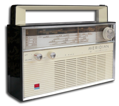  Радиоприёмник "Меридиан"