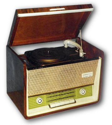 Радиола "Минск-61"