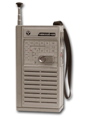 Портативный радиоприёмник "Невский-402"