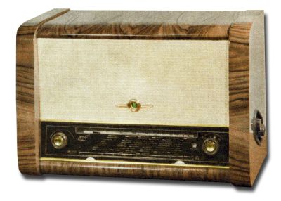 Радиоприёмник "Октябрь-57"