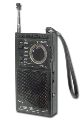 Радиоприёмники "Олимпик-402"