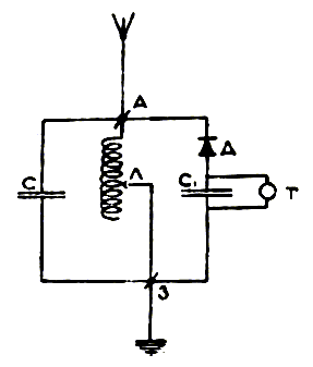 Приемник "Пролетарий". Схема