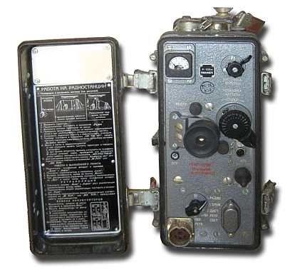 Радиостанции "Р-105М","Р-108М","Р-109М"