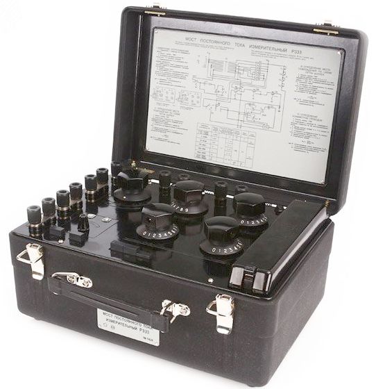 Мост постоянного тока Р333