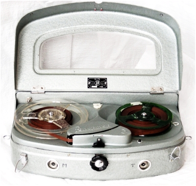 Репортёрский магнитофон "Репортёр-3" (М-75) 