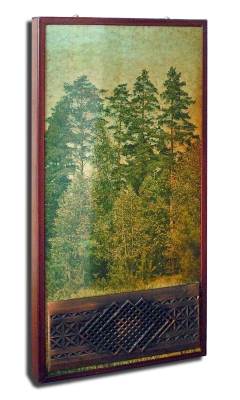 Приёмник трёхпрограммный "Русь ПТ-201"