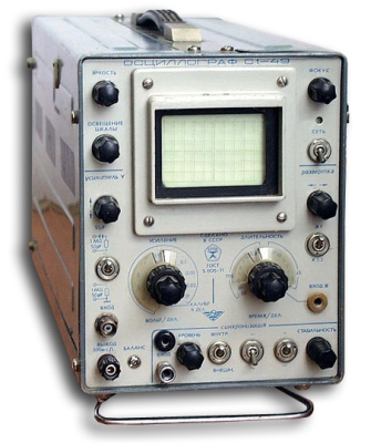 Осциллограф "С1-49"