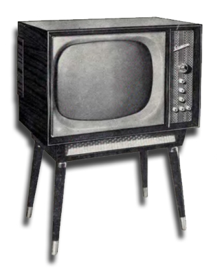 Телевизор "Салют"