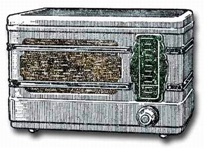 Радиоприёмник "Салют"