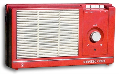 Трёхпрограммный приёмник "Сириус-202"