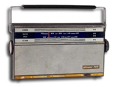 Радиоприёмник "Спорт-301"