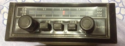 Автомобильные приёмники "Тонар Авто-302"