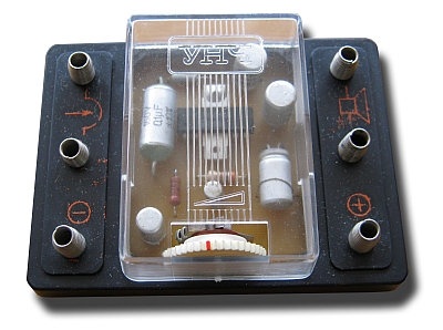 Игрушка "Усилитель низкой частоты"