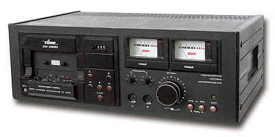 Кассетный магнитофон-приставка "Вильма-204-стерео" 